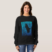 Killer Whale Rettete den Wal Orca Long Sleeve Sweatshirt (Vorne ganz)