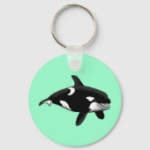 killer whale schlüsselanhänger (Vorderseite)
