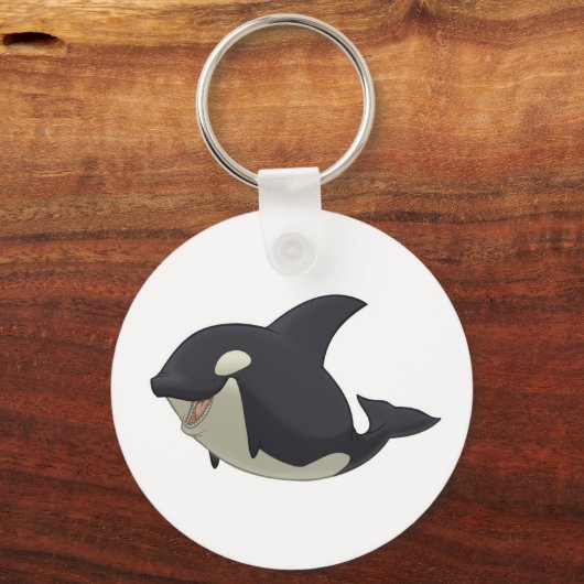 Killer Whale Schlüsselanhänger (Vorderseite)