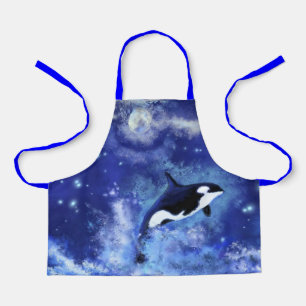 Killer Whale Schürze