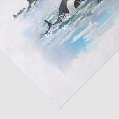 Killer Whale Seidenpapier (Ausschnitt)