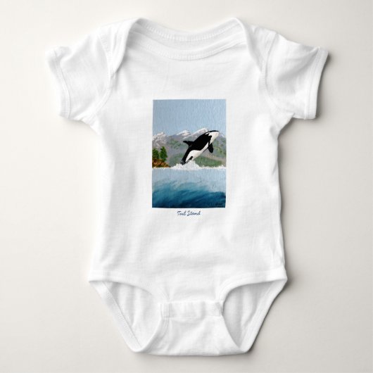 Killer Whale Shirt (Vorderseite)