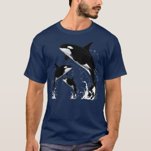 Killer Whale spendet Orca Killer Wale T-Shirt