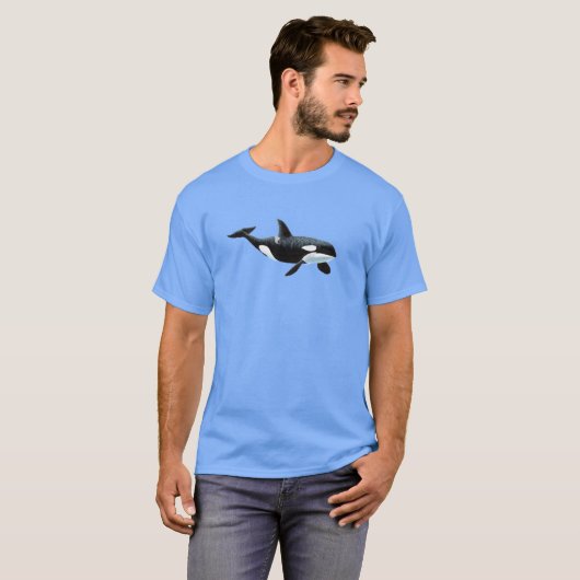 Killer Whale T - Shirt (Vorne ganz)