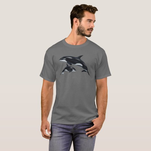 Killer Whale T - Shirt (Vorne ganz)