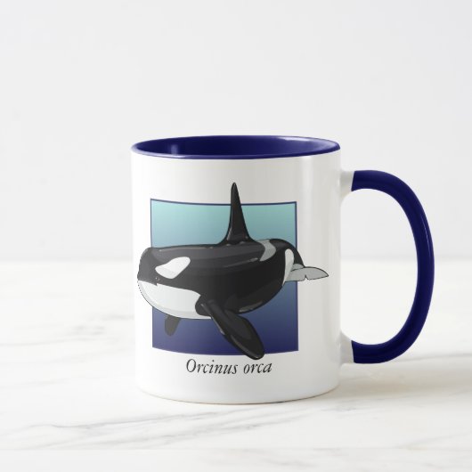 Killer Whale Tasse (Rechts)