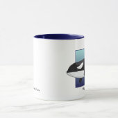 Killer Whale Tasse (Zentrum)