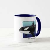 Killer Whale Tasse (VorderseiteRechts)