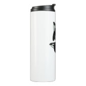 Killer Whale Thermal Tumbler Thermosbecher (Nach links gedreht)