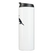 Killer Whale Thermal Tumbler Thermosbecher (Nach rechts gedreht)