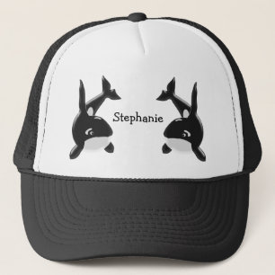 Killer Whale Truckerkappe
