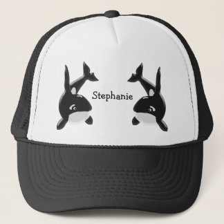 Killer Whale Truckerkappe