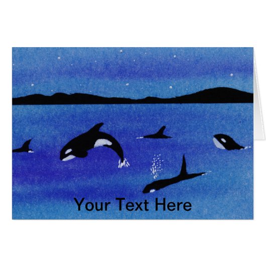 Killer Whales (Vorderseite (Horizontal))
