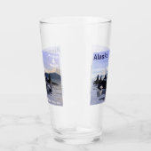Killer Whales - Alaska Postage Glas (Rechts)