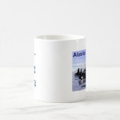 Killer Whales - Alaska Postage Kaffeetasse (Mittel)
