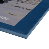 Killer Whales - Alaska Postage Schneidebrett (Ecke)