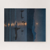 Killer Whales at Night - Orca Jigsaw Puzzle (Horizontal)