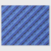 Killer Whales Geschenkpapier (Flach)