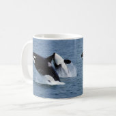 Killer whales kaffeetasse (Vorderseite Links)