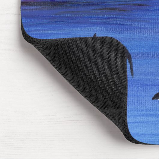 Killer Whales Mousepad (Ecke)