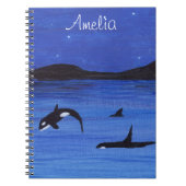 Killer Whales Notizblock (Vorderseite)