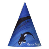 Killer Whales Partyhütchen (Links)