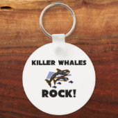 Killer Whales Rock Schlüsselanhänger (Vorderseite)