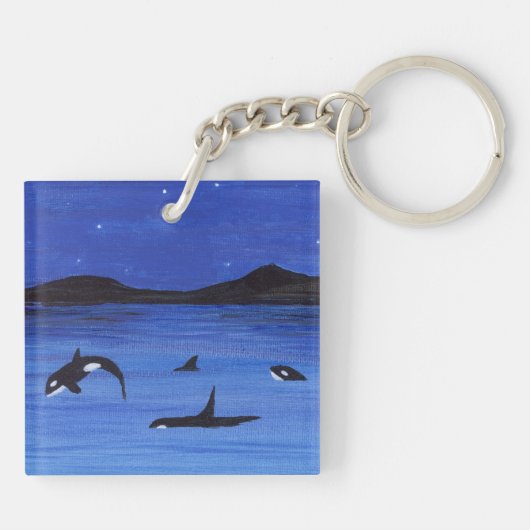 Killer Whales Schlüsselanhänger (Rückseite)