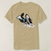 Killer Whales T-Shirt (Design vorne)