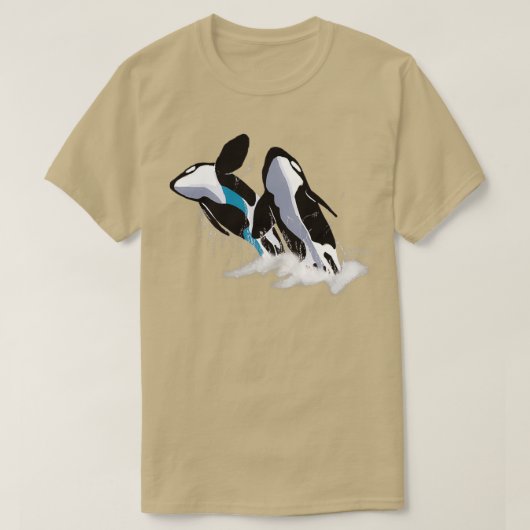 Killer Whales T-Shirt (Design vorne)