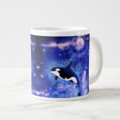 Killer Whales Tasse (Vorderseite Rechts)
