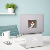 Killeradler Aufkleber (Laptop auf Schreibtisch)