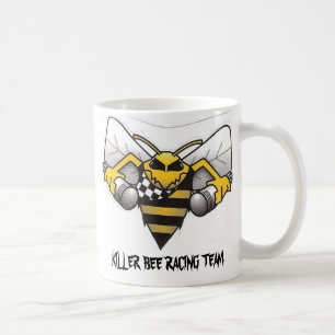 killerbee_logo, MÖRDER-BIENEN-LAUFENDES TEAM Kaffeetasse