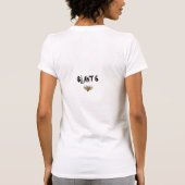 killerbee_logo, MÖRDER-BIENEN-LAUFENDES TEAM T-Shirt (Rückseite)