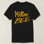 Killerbiene T-Shirt (Design vorne)