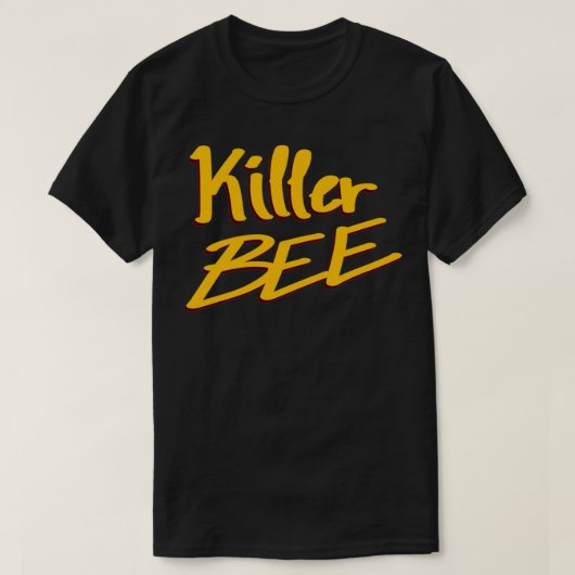 Killerbiene T-Shirt (Design vorne)