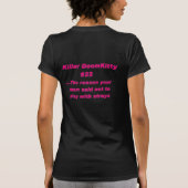 KillerDoomKitty1 T-Shirt (Rückseite)