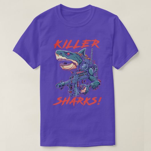 Killerhaie T-Shirt (Design vorne)