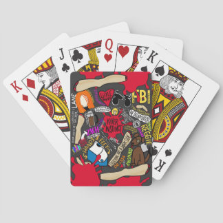 KILLERINSTINKT durch Spielkarten S.E. Green