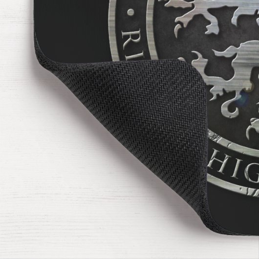 Killerinstinkt-Mausunterlage Mousepad (Ecke)