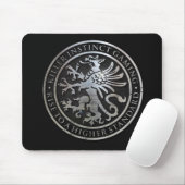 Killerinstinkt-Mausunterlage Mousepad (Mit Mouse)