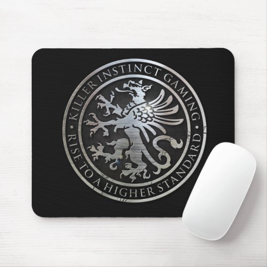 Killerinstinkt-Mausunterlage Mousepad (Mit Mouse)