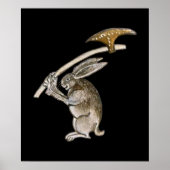 Killerkaninchen Poster (Vorne)