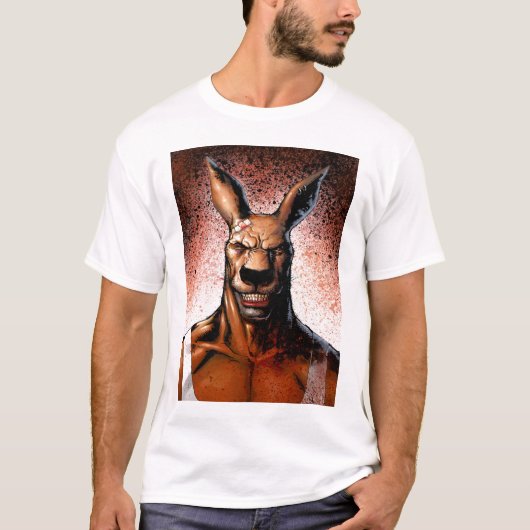 Killeroo durch Wayne Nichols T-Shirt (Vorderseite)