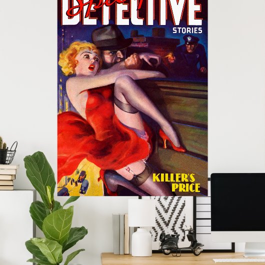 Killerpreis Poster (Heimbüro)