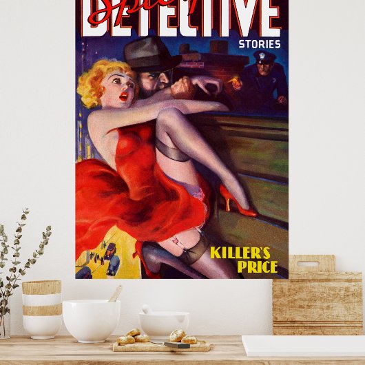 Killerpreis Poster (Küche)