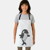 Killerwal an der Yoga-Fitness im Stehenden Schürze (Insitu)