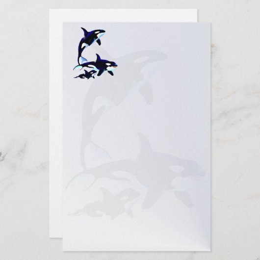 Killerwal-Familie stationery2_vertical.v2. Briefpapier (Vorne/Hinten)