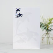 Killerwal-Familie stationery2_vertical.v2. Briefpapier (Stehend Vorderseite)