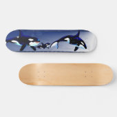 Killerwal-Familien-Skateboards Skateboard (Horizontal)